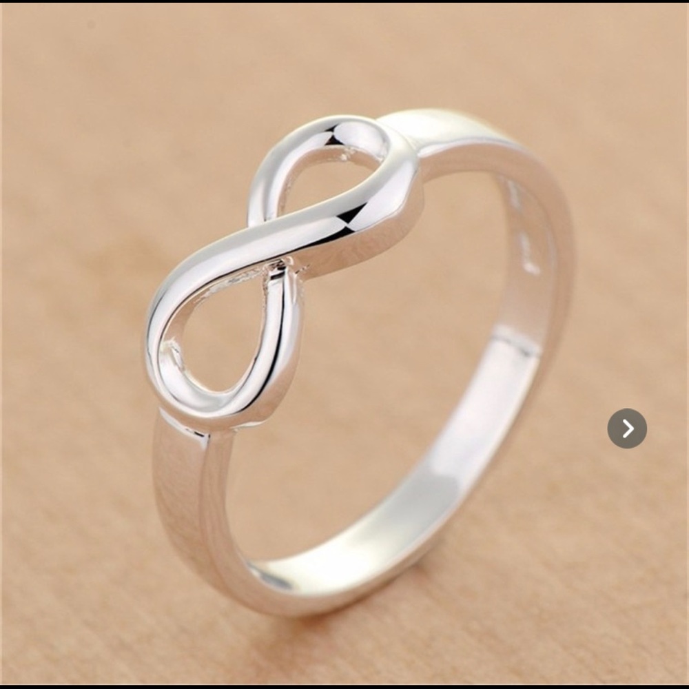 Silver Infinity Ring
